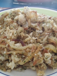 Una foto de Bacalao a Bras