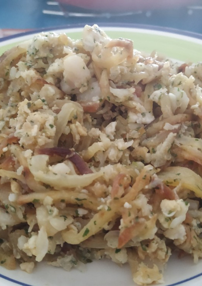 Una foto de Bacalao a Bras