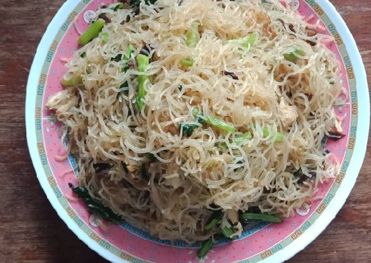 Resep Bihun Goreng yang Menggugah Selera