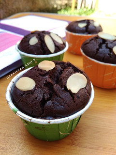 Foto resep Chocolate Custard Muffins 🍫🍫🍫