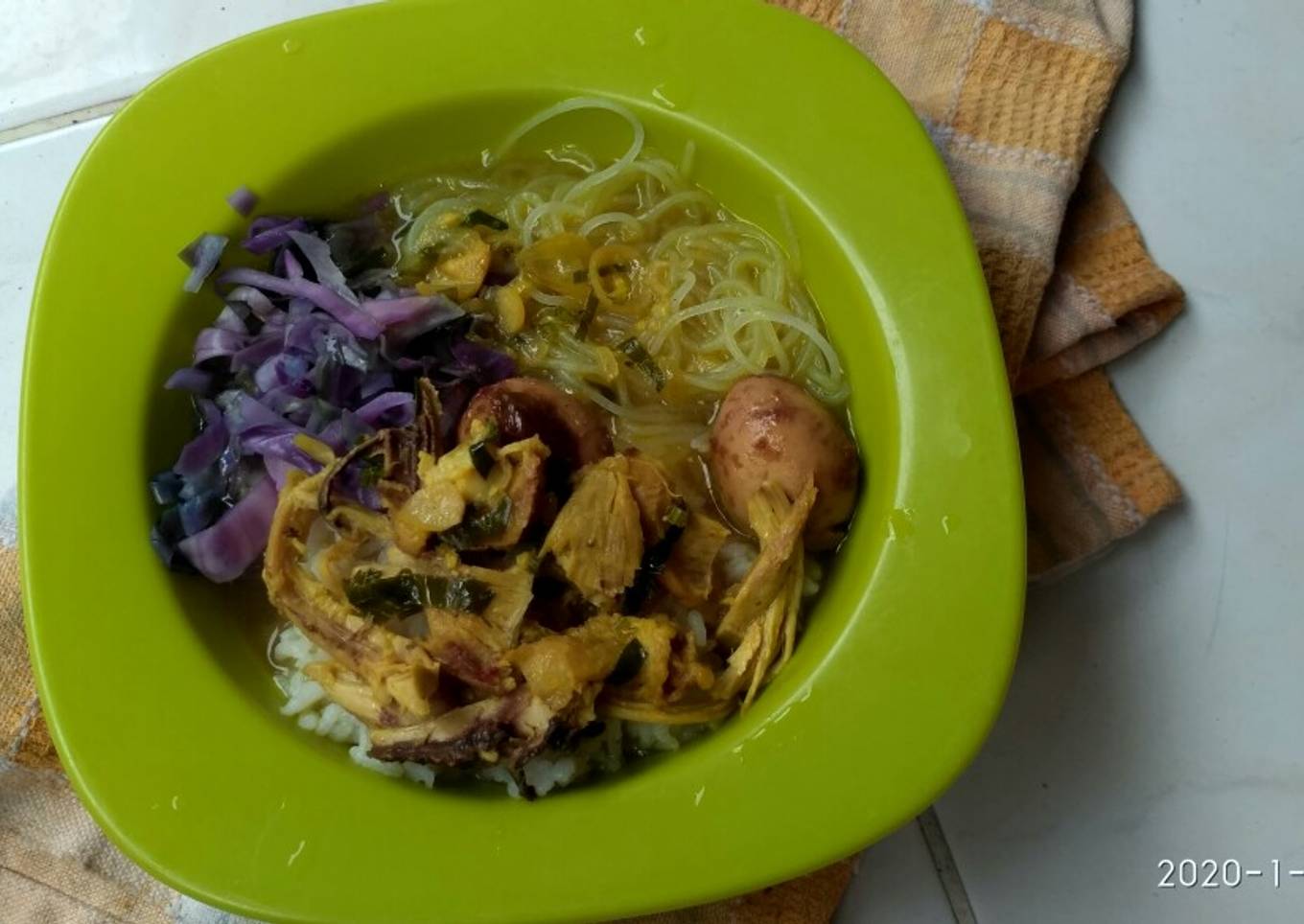 Soto ayam kudus