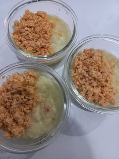 Foto resep MPASI menu lengkap Asem-asem Salmon 8 Bulan