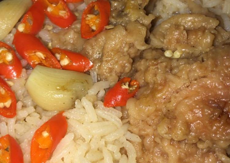 Cara Memasak Nasi Ayam Kfc Yang Enak