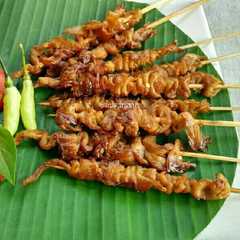 A picture of Sate Jamur Tiram Hohah.