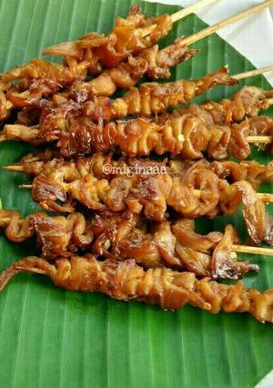 Foto resep Sate Jamur Tiram Hohah