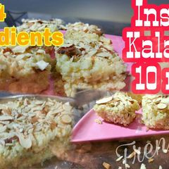 A picture of Instant kalakand in 10 min.