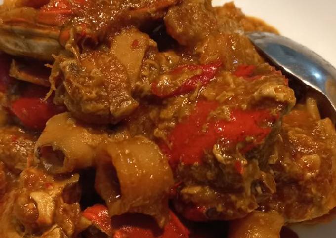 Cara Gampang Menyiapkan Seafood saos padang Anti Gagal
