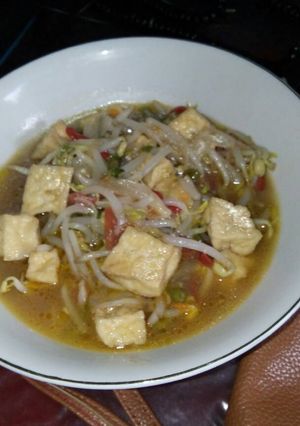 Foto resep Tumis toge tahu saus tiram