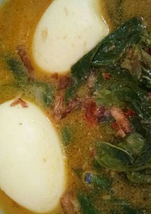 Foto resep Sayur Daun Singkong