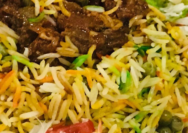 Recipe of Quick Whosayna’s Mutton Biryani