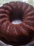 Bizcocho de chocolate al microondas