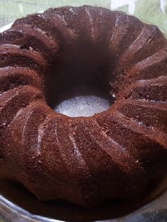 Una foto de Bizcocho de chocolate al microondas