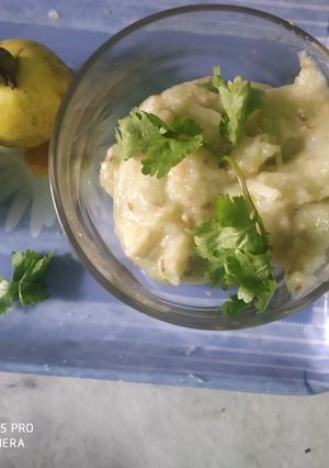 जामफल की चटनी(jamphal ki chatni recipe in hindi) रेसिपी मुख्य फोटो