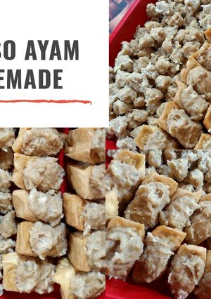 Foto resep Bakso Ayam Homemade