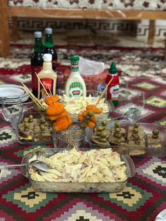 عکسی از دستور فینگر فود