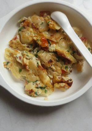 Foto resep Macaroni panggang (mpasi)