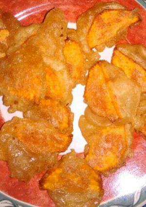 Foto resep Ubi goreng rasa sasa