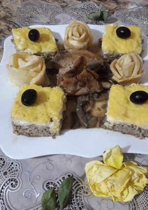 صورة لوصفة طاجين جبن روعه 🧀🧀🧀