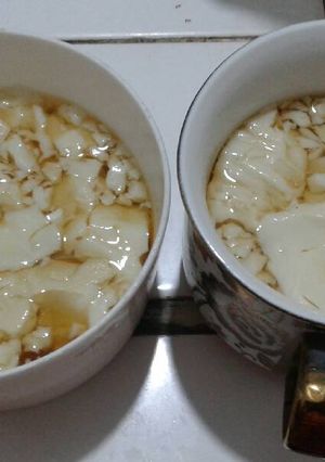 Foto resep Tawwa Alias Kembang Tahu Jahe (lumer di mulut)