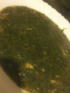 صورة لوصفة ملوخيه 😋