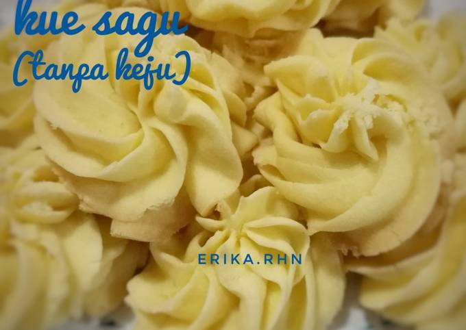 Resep Kue Sagu Tanpa Keju Oleh Erika Rhn Cookpad