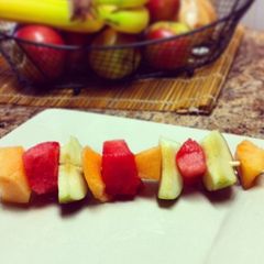 A picture of Fruit salad.