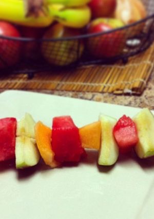 A picture of Fruit salad.