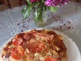 Házi Mini-Pizza alappal Pizza Air-fryerben sütve