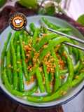 Chinese Garlic Green Beans