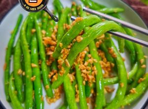 Gambar Chinese Garlic Green Beans