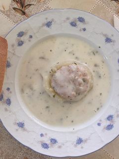 Töltött karalábé recept fotója