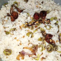 A picture of Chandi dal.