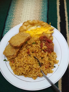 Foto resep Nasi Goreng Dendeng,