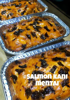 Foto resep Salmon Kani Mentai