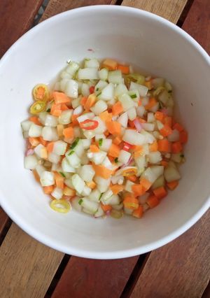 Foto resep Acar Timun Wortel