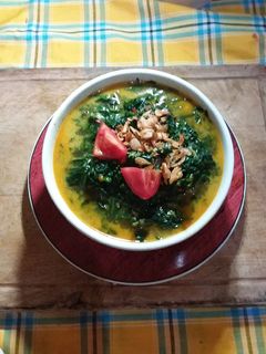 Foto resep Gulai Pedas Daun Singkong