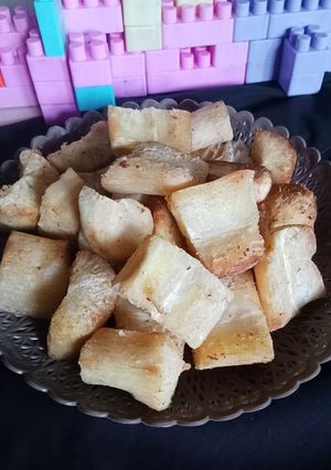 Foto resep Singkong Goreng Merekah #245
