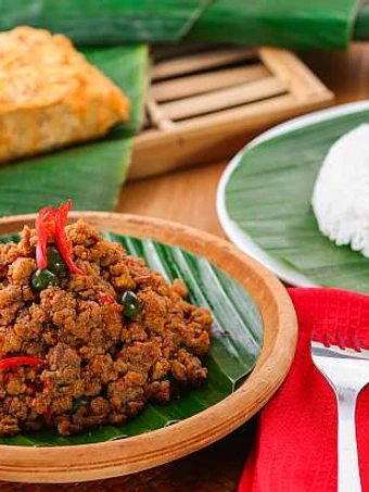 Cara Gampang Menyiapkan Resep Resep Sambal Goreng Oncom Leunca Pedas yang Lezat Sekali Anti Ribet, Uenak Banget