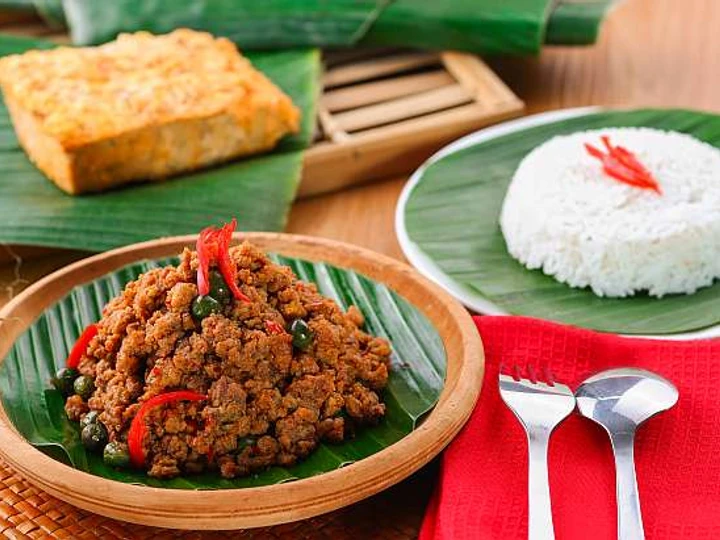 Cara Gampang Menyiapkan Resep Resep Sambal Goreng Oncom Leunca Pedas yang Lezat Sekali Anti Ribet, Uenak Banget