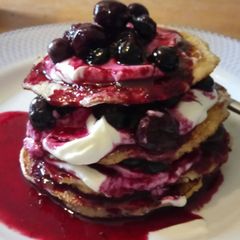 A picture of Easy pancakes.