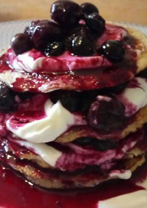 A picture of Easy pancakes.