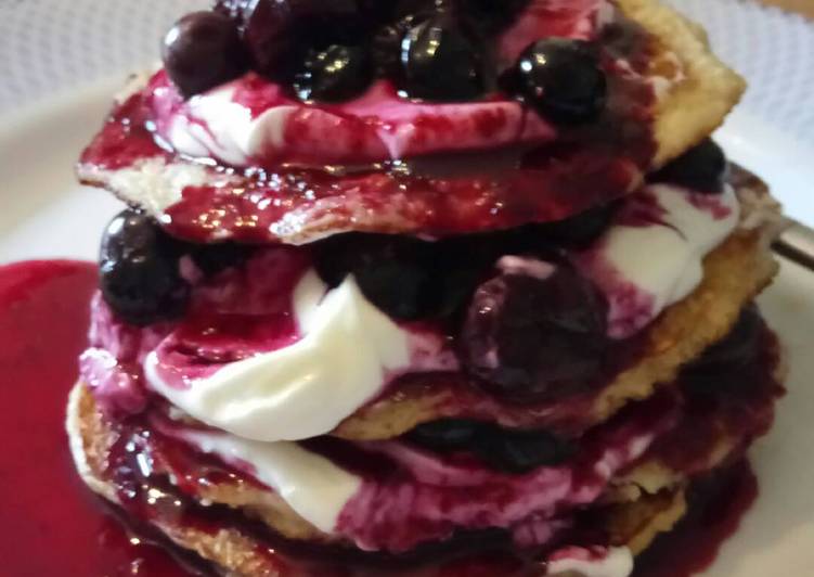 Steps to Make Award-winning Easy pancakes