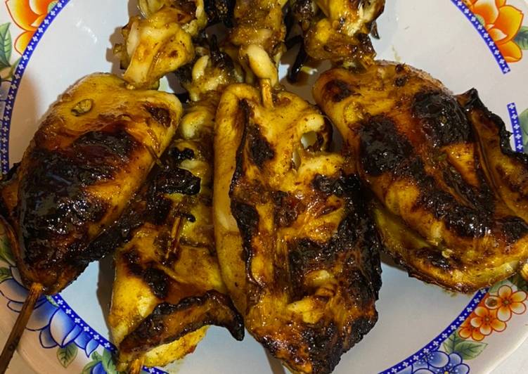 Cumi Bakar Madu