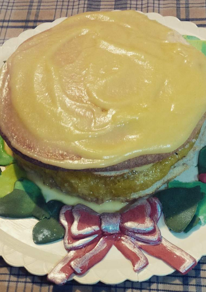 Una foto de Tarta "Dulce Navidad"