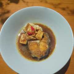 รูปของ Ikan Tahu Semur kecap