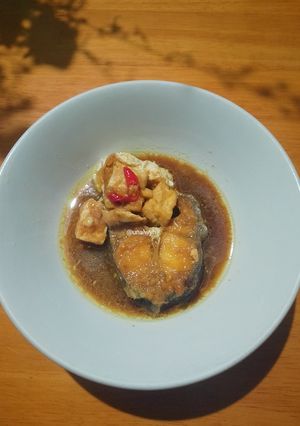 Foto resep Ikan Tahu Semur kecap