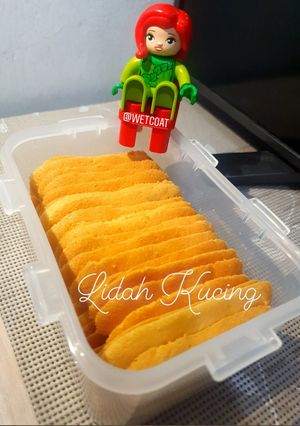 Foto resep Lidah Kucing