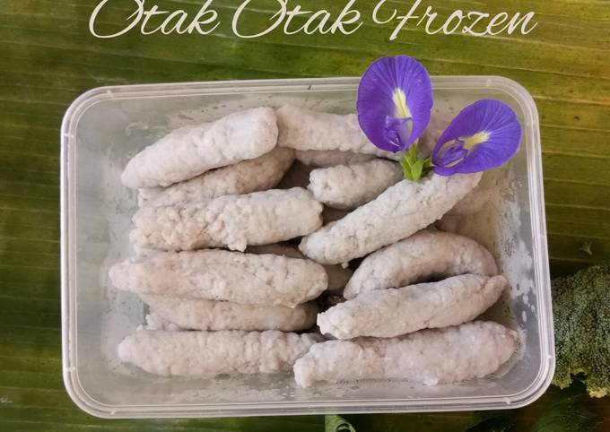 Resep Otak Otak Frozen Oleh Baha Giah Cookpad