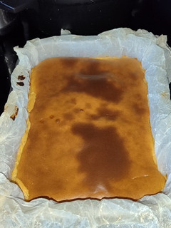 Una foto de Cheesecake turrón