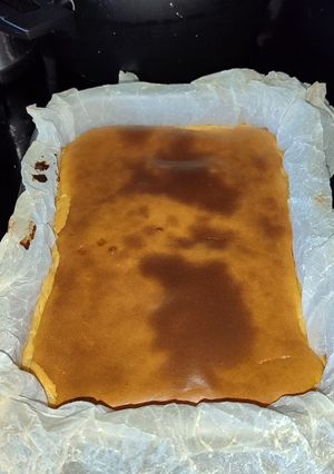 Una foto de Cheesecake turrón